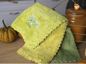  Серветки оливка