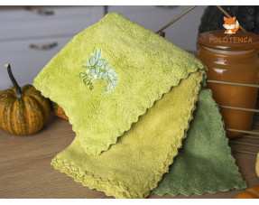 Серветки оливка