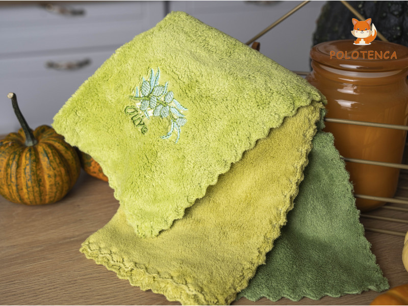 Серветки оливка  Серветки оливка