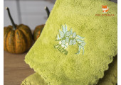 Серветки оливка  Серветки оливка