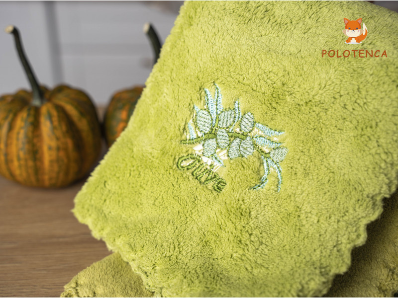 Серветки оливка  Серветки оливка