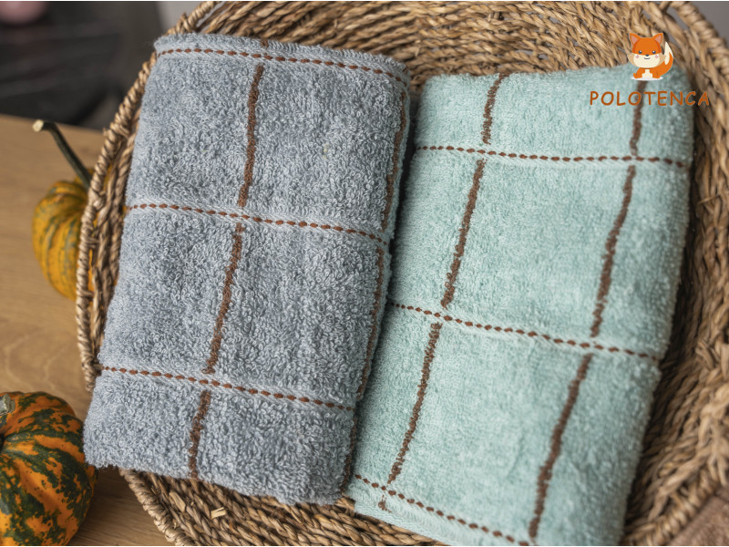 Кухонные полотенца в клетку Кухонные полотенца в клетку