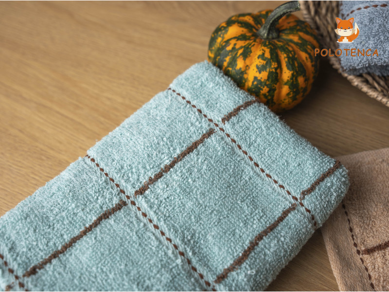 Кухонные полотенца в клетку Кухонные полотенца в клетку