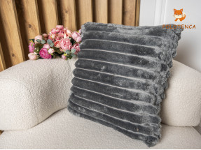 Наволочка Шарпей сіра