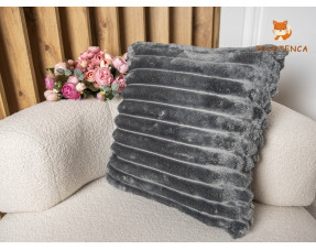 Наволочка Шарпей сіра