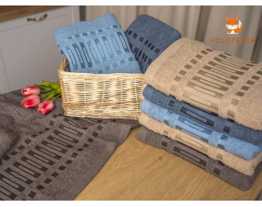 Рушники для обличчя з прямокутниками