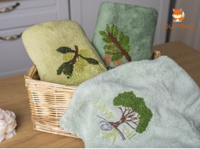 Кухонні рушники оливка