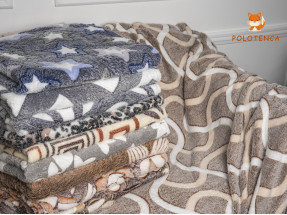 Плед з напиленням 2-ка