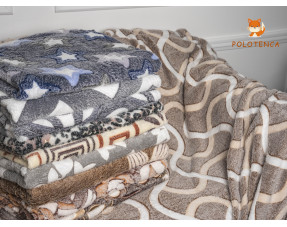 Плед з напиленням 1.5-ка