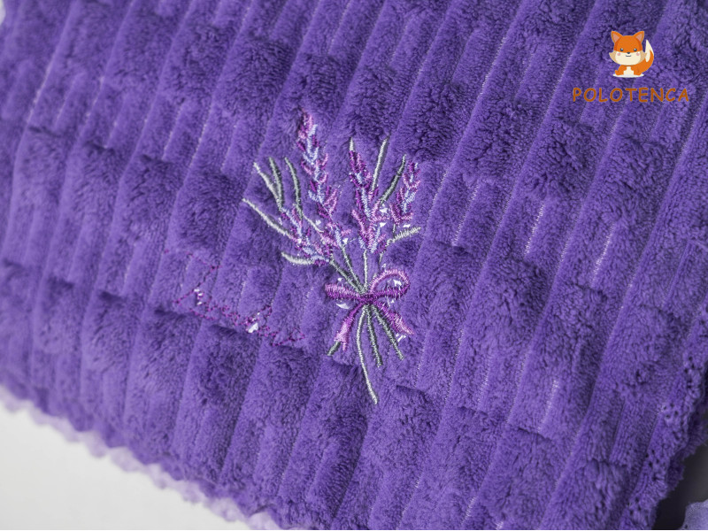 Кухонні серветки для рук лаванда Кухонні серветки для рук лаванда