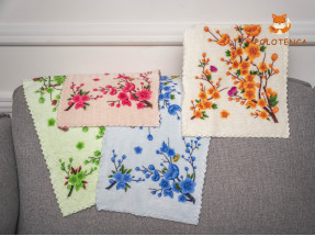 Рушники для рук мікрофібра Сакура/метелик