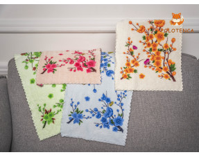 Рушники для рук мікрофібра Сакура/метелик