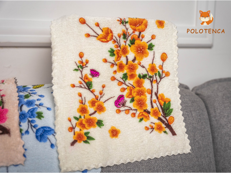 Рушники для рук мікрофібра Сакура/метелик Рушники для рук мікрофібра Сакура/метелик