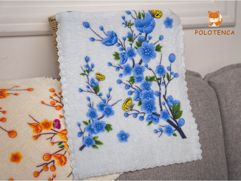 Рушники для рук мікрофібра Сакура/метелик Рушники для рук мікрофібра Сакура/метелик