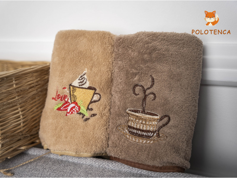 Кухонні рушники з кавою Кухонні рушники з кавою