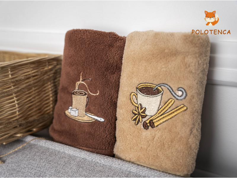 Кухонні рушники з кавою Кухонні рушники з кавою