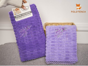  Кухонні серветки з лавандою