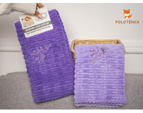  Кухонні серветки з лавандою