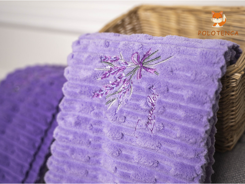 Кухонні серветки з лавандою Кухонні серветки з лавандою