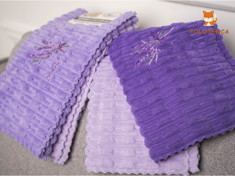 Кухонні серветки з лавандою Кухонні серветки з лавандою