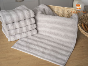 Кухонні рушники Шарпей сірі