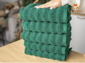 Кухонні рушники Шарпей зелені