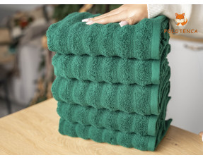 Кухонные полотенца Шарпей зеленый