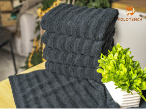 Кухонні рушники Шарпей чорні