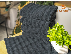 Кухонні рушники Шарпей чорні