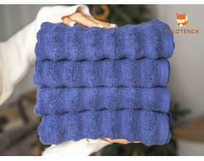 Кухонні рушники Шарпей темно-сині