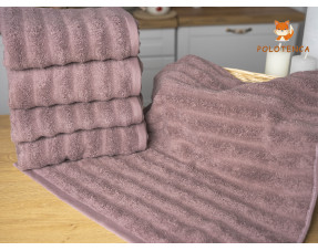 Рушники кухонні Шарпей брудна роза