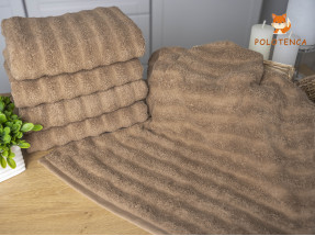 Рушники Шарпей темно-бежеві