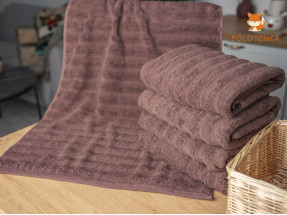 Кухонні рушники Шарпей темно-коричневі