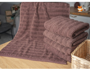 Кухонні рушники Шарпей темно-коричневі