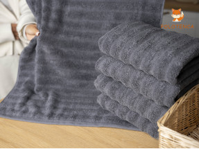 Кухонні рушники Шарпей темно-сірі