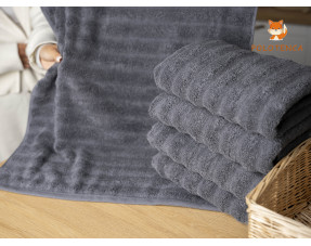 Кухонні рушники Шарпей темно-сірі