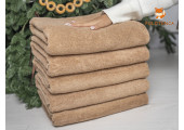 Рушники банні бежеві