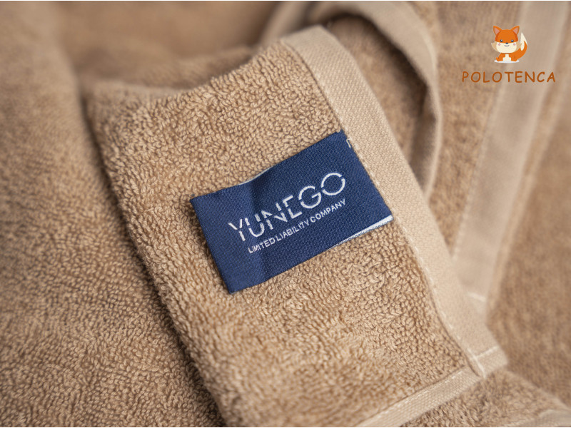 Рушники банні бежеві Рушники банні бежеві