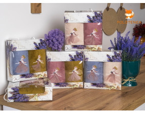 Набір рушників мікрофібра Принцеса