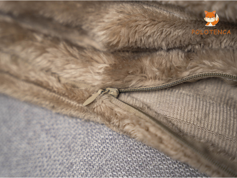 Наволочки Шарпей коричневий 50*70 Наволочки Шарпей коричневий 50*70