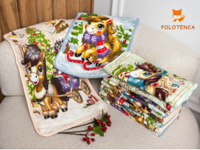 Рушники кухонні Коні