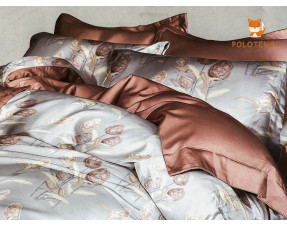 Постель вареный хлопок евро №8