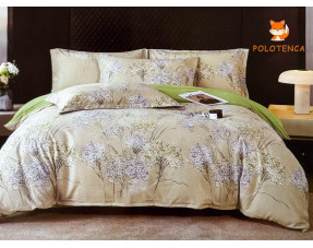 Постель вареный хлопок евро №3