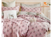 Комплект постільної білизни Koloco сатин №6  2ка  