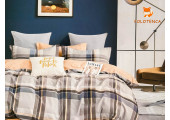 Комплект постільної білизни Koloco сатин №20  2ка  