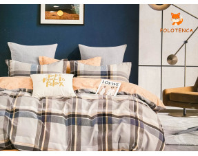 Комплект постельного белья Koloco сатин №20 2ка  