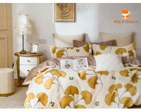 Комплект постільної білизни Koloco сатин №14  2ка  