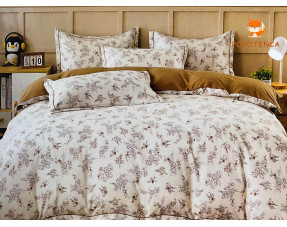 Постіль євро four piece suit №3