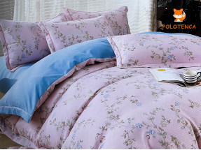 Постіль євро four piece suit №6