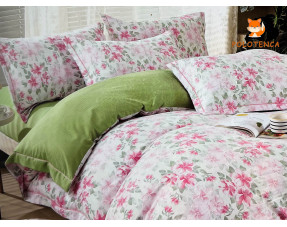 Постіль євро four piece suit №4
